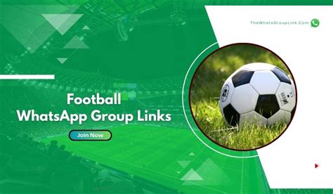 football whatsapp group links
